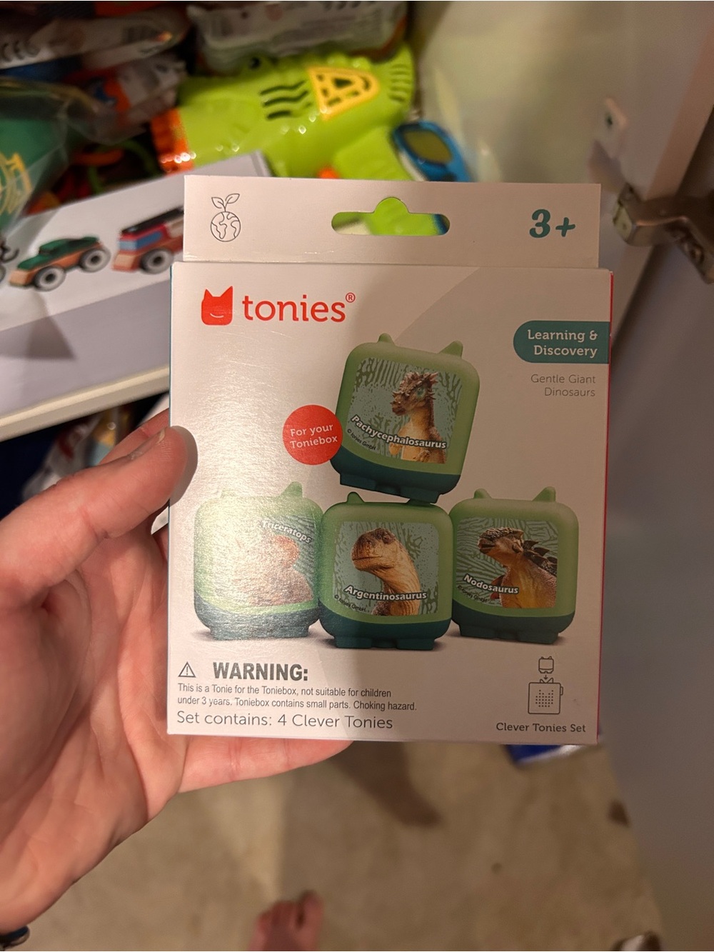 Tonies learning and discovery: dinosaurs